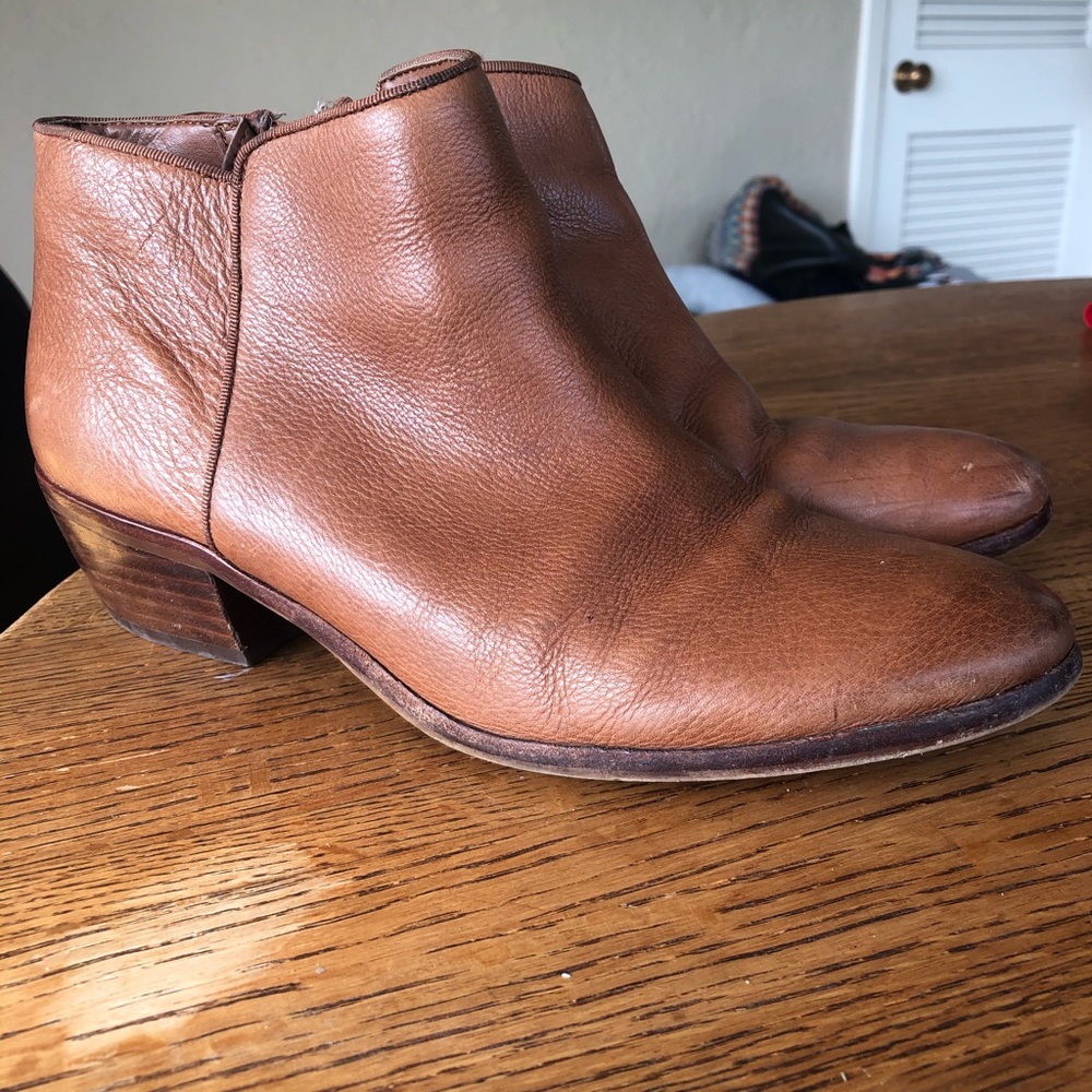 Sam Edelman leather bootie